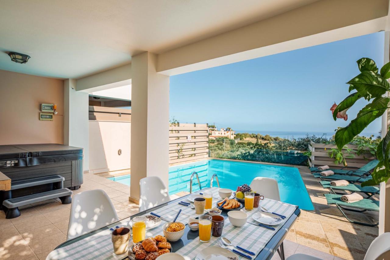 Mikra Anogia Villas Ретимно Екстериор снимка