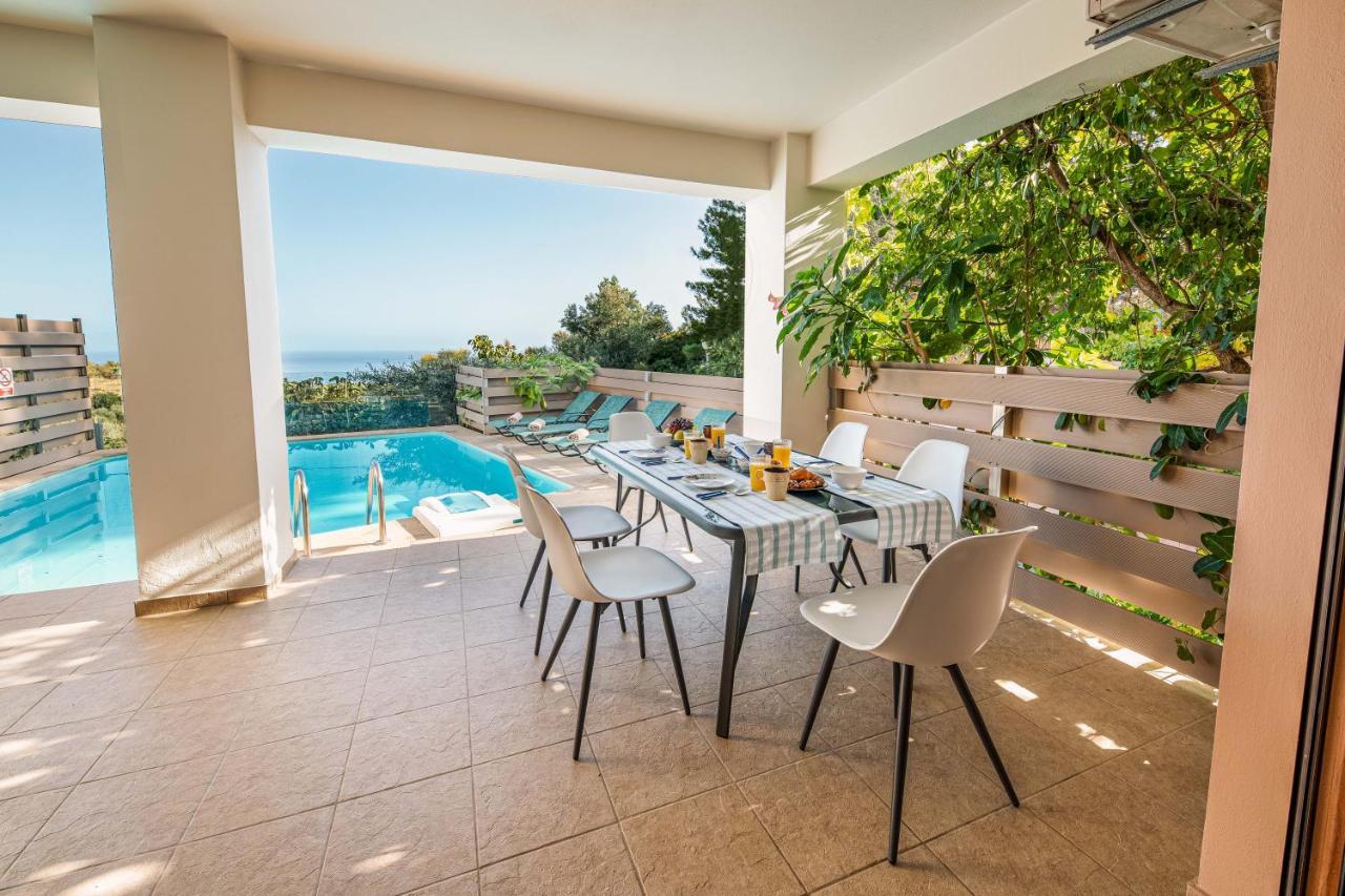 Mikra Anogia Villas Ретимно Екстериор снимка
