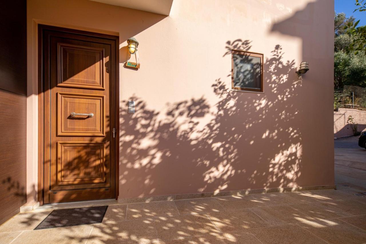 Mikra Anogia Villas Ретимно Екстериор снимка