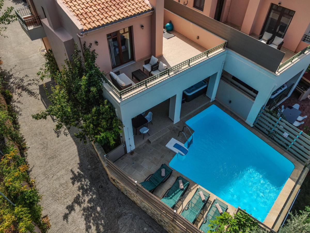 Mikra Anogia Villas Ретимно Екстериор снимка