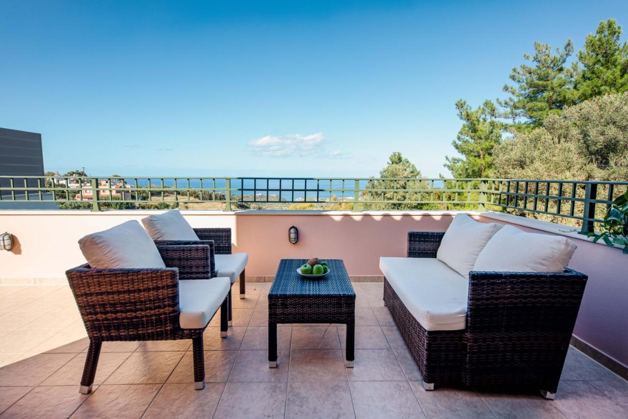 Mikra Anogia Villas Ретимно Екстериор снимка