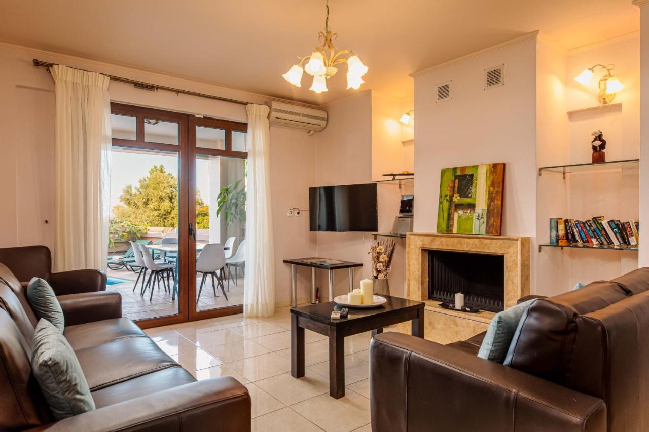 Mikra Anogia Villas Ретимно Екстериор снимка