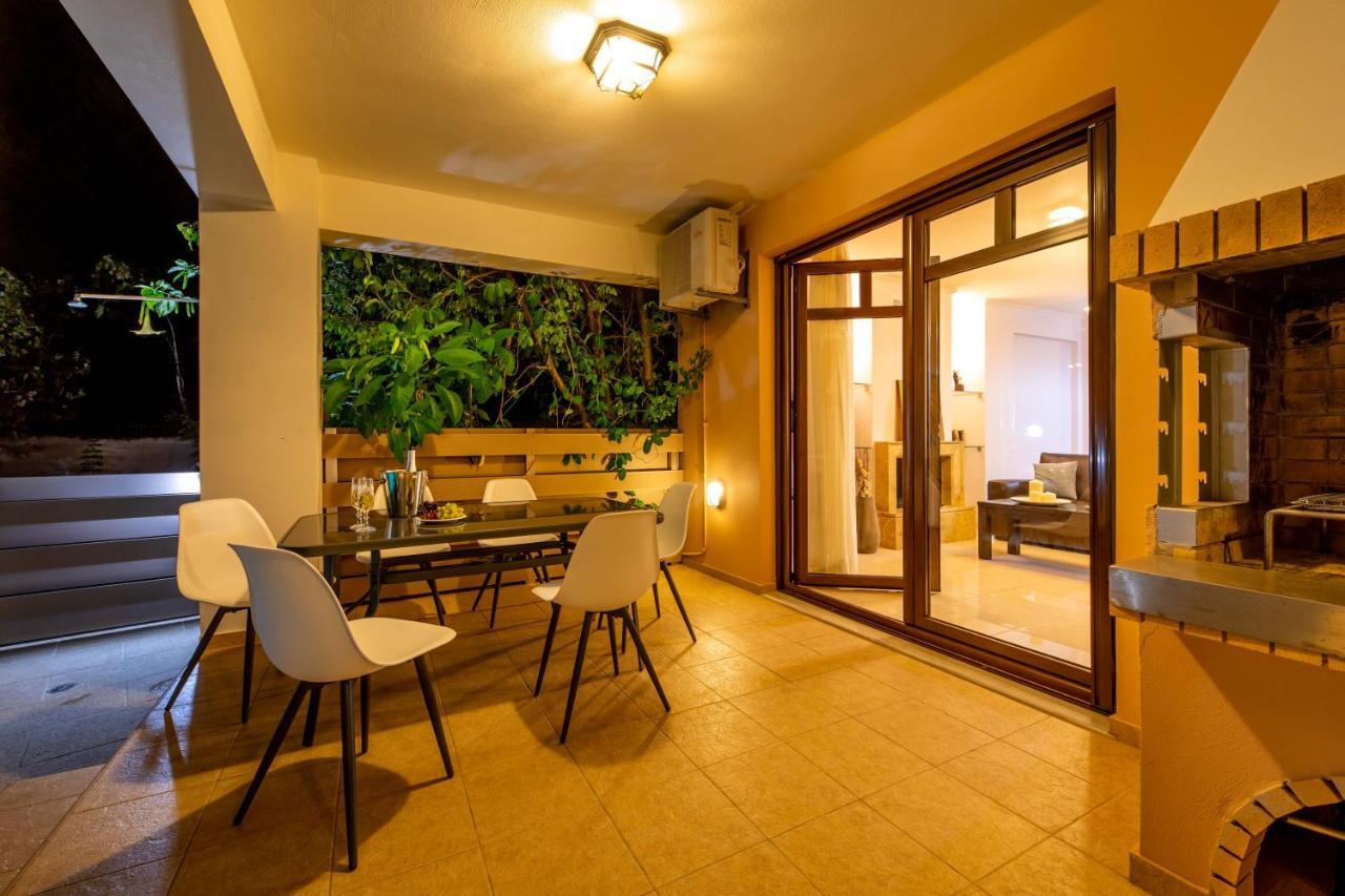 Mikra Anogia Villas Ретимно Екстериор снимка