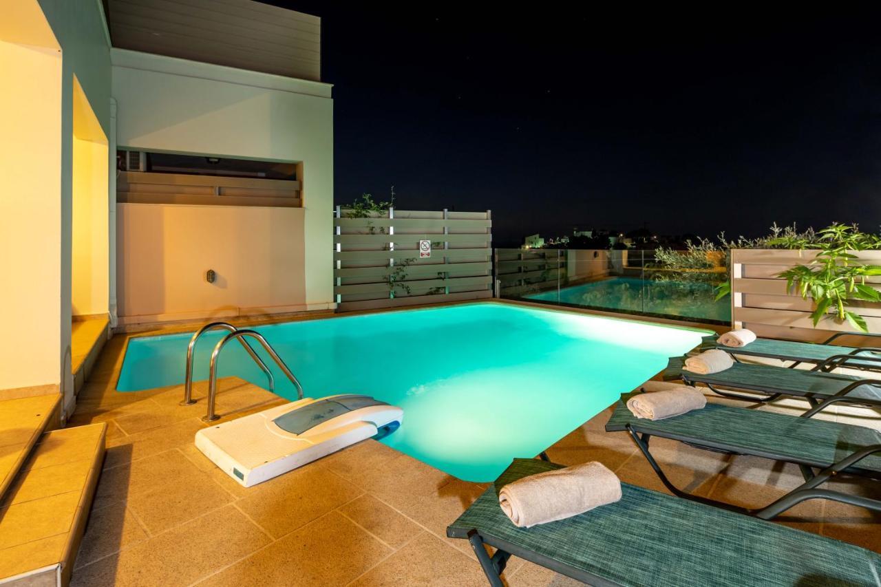Mikra Anogia Villas Ретимно Екстериор снимка