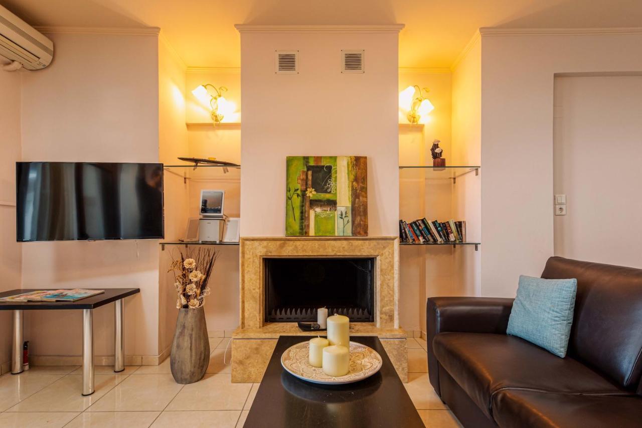 Mikra Anogia Villas Ретимно Екстериор снимка