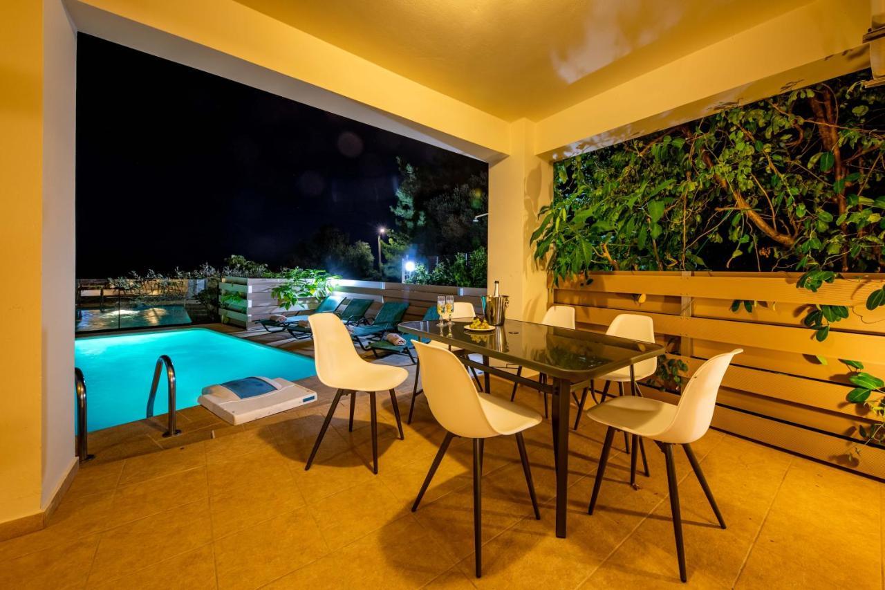 Mikra Anogia Villas Ретимно Екстериор снимка