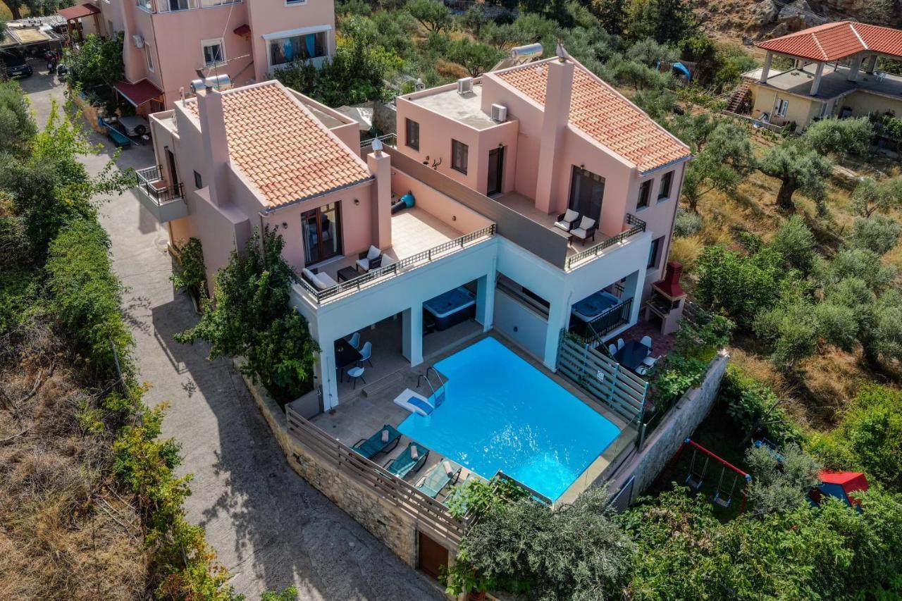Mikra Anogia Villas Ретимно Екстериор снимка