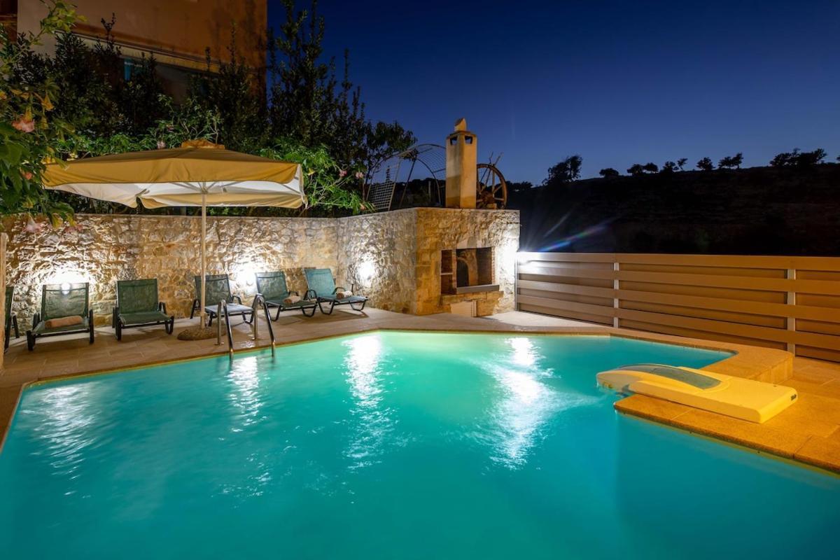 Mikra Anogia Villas Ретимно Екстериор снимка