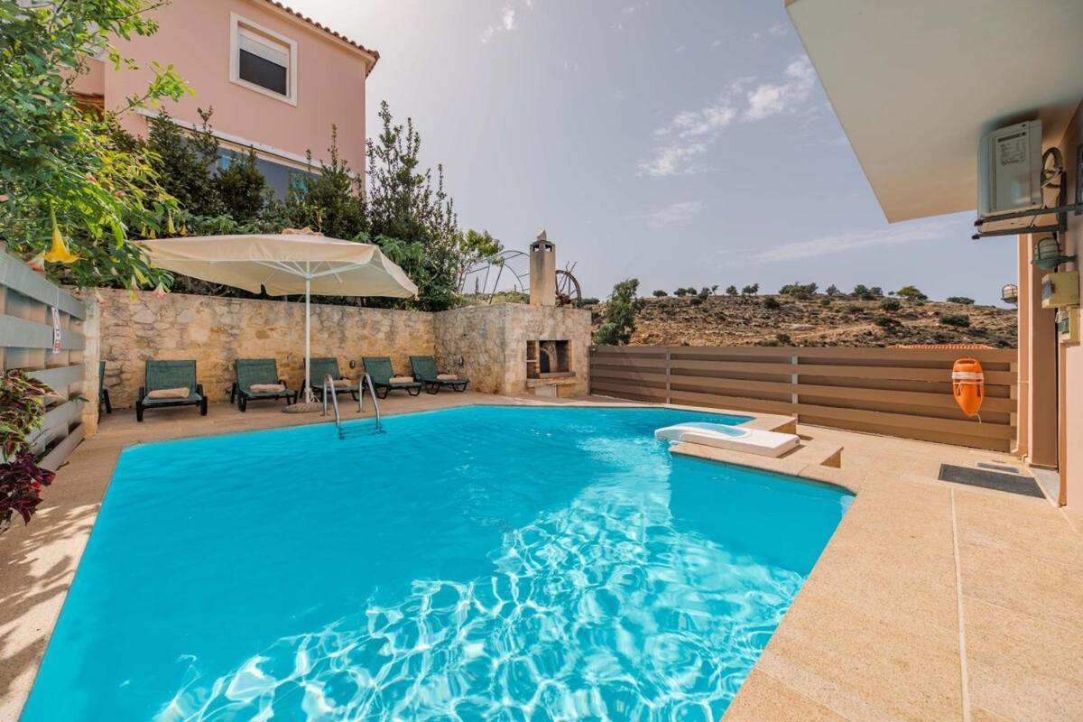 Mikra Anogia Villas Ретимно Екстериор снимка