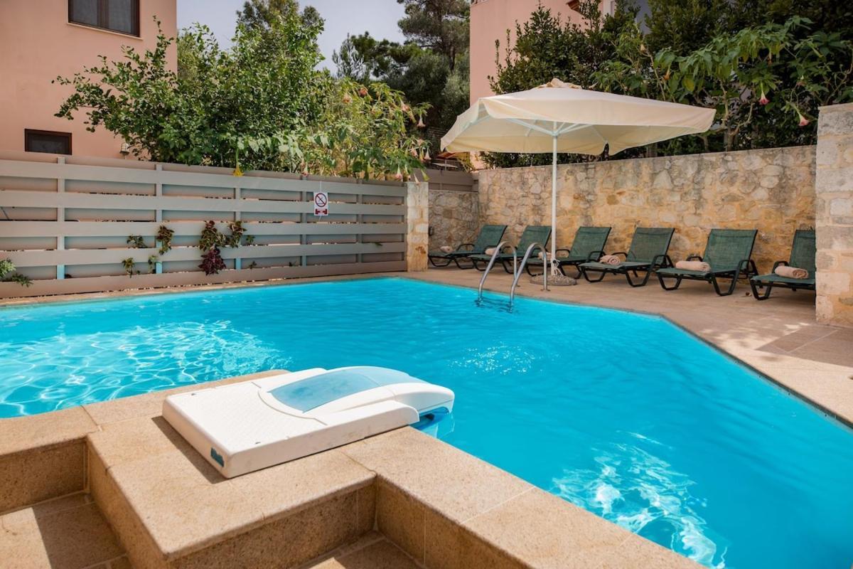 Mikra Anogia Villas Ретимно Екстериор снимка