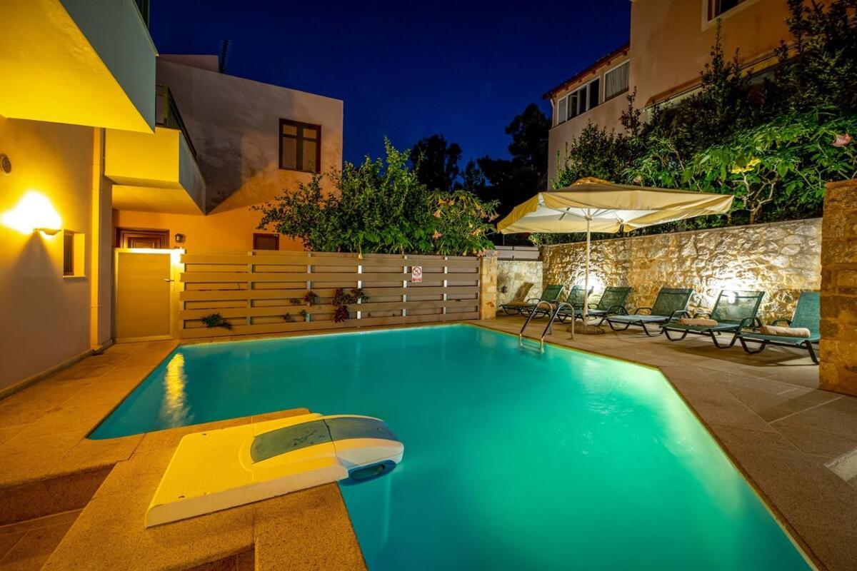 Mikra Anogia Villas Ретимно Екстериор снимка