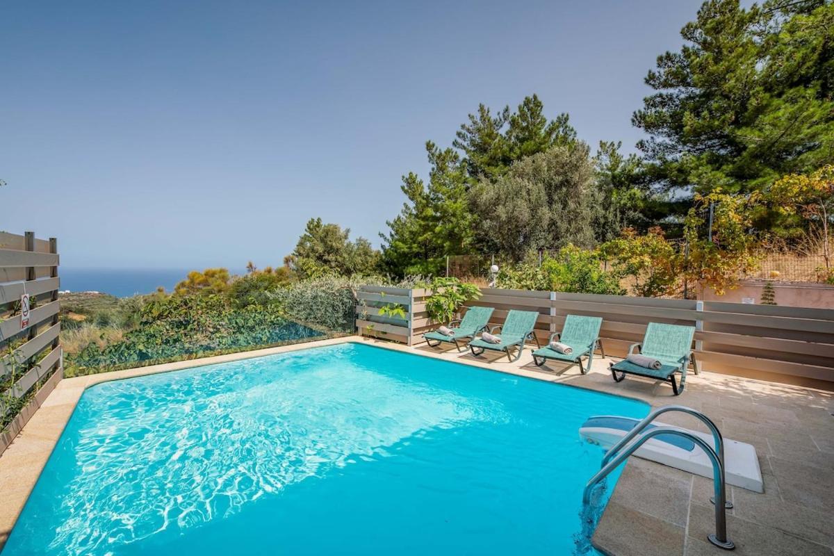 Mikra Anogia Villas Ретимно Екстериор снимка
