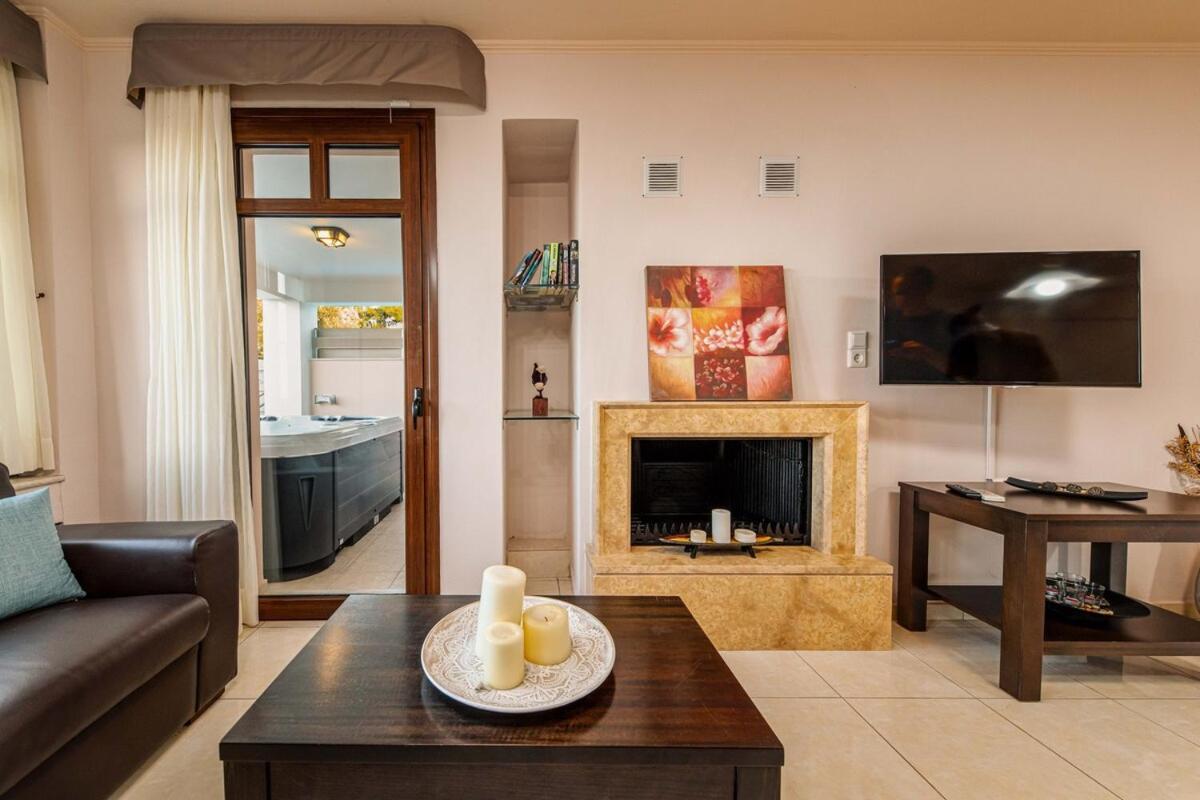 Mikra Anogia Villas Ретимно Екстериор снимка