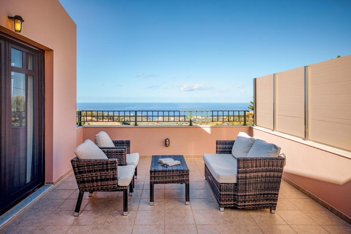 Mikra Anogia Villas Ретимно Екстериор снимка