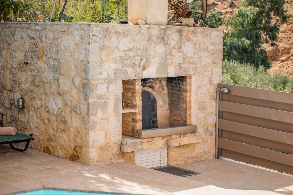 Mikra Anogia Villas Ретимно Екстериор снимка