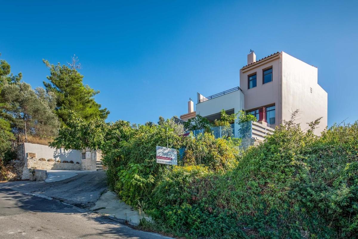 Mikra Anogia Villas Ретимно Екстериор снимка