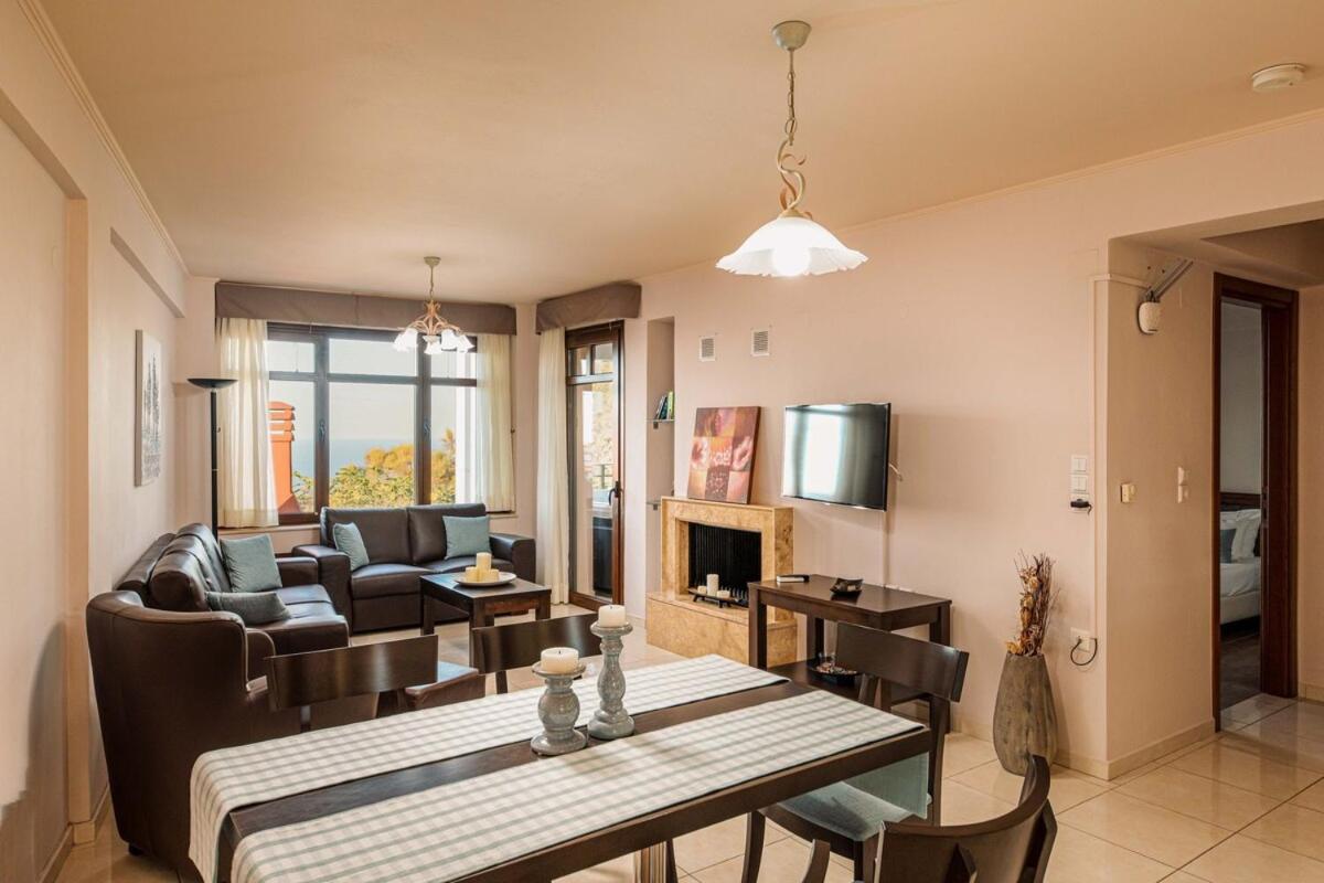 Mikra Anogia Villas Ретимно Екстериор снимка