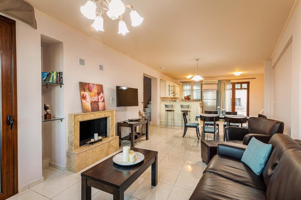 Mikra Anogia Villas Ретимно Екстериор снимка