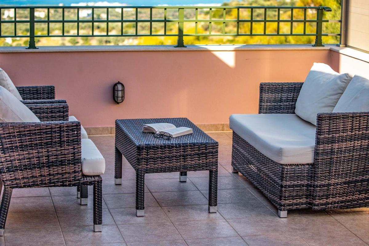 Mikra Anogia Villas Ретимно Екстериор снимка