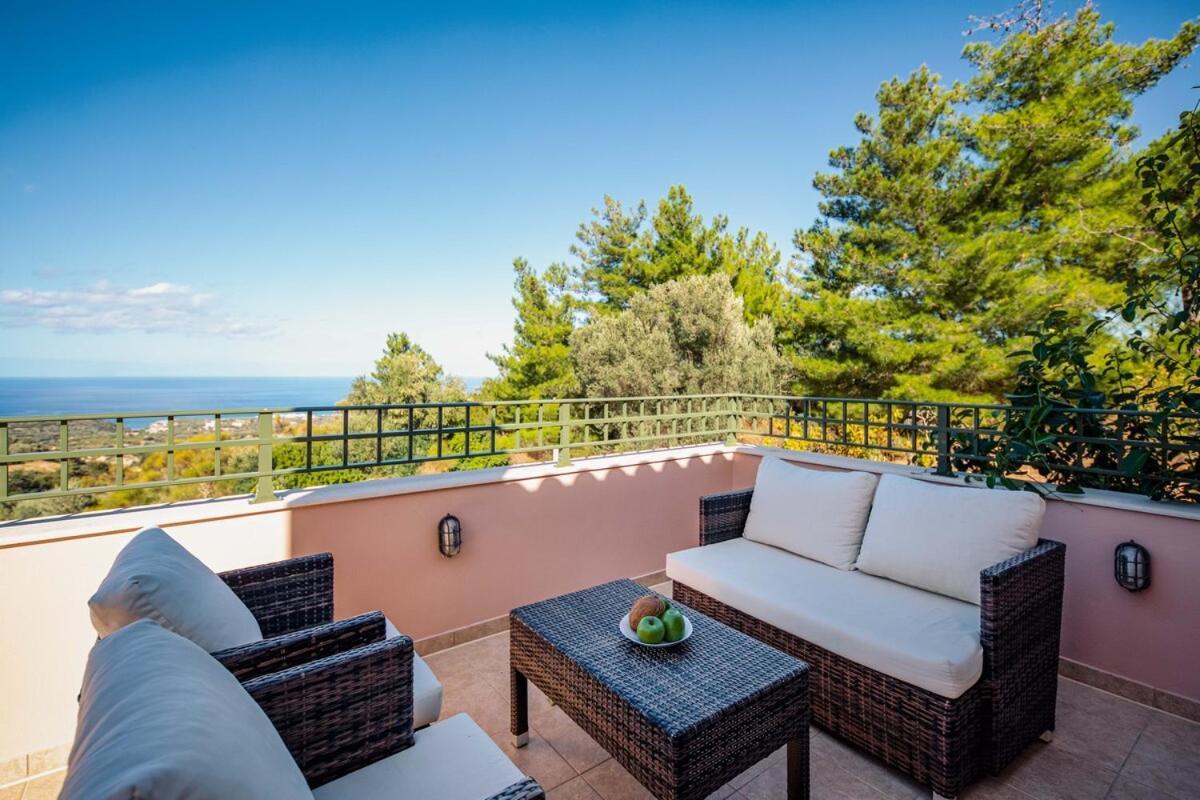 Mikra Anogia Villas Ретимно Екстериор снимка