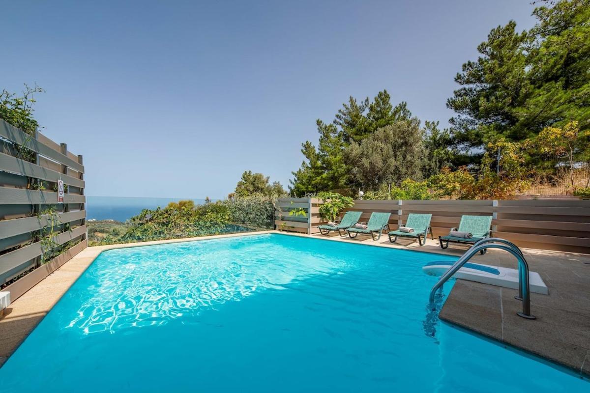 Mikra Anogia Villas Ретимно Екстериор снимка